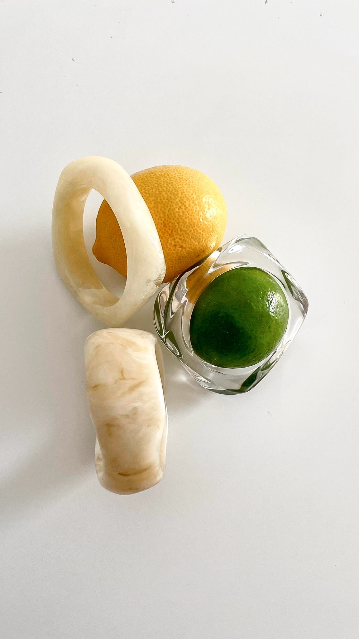 FIORE STACK | Resin Bangles