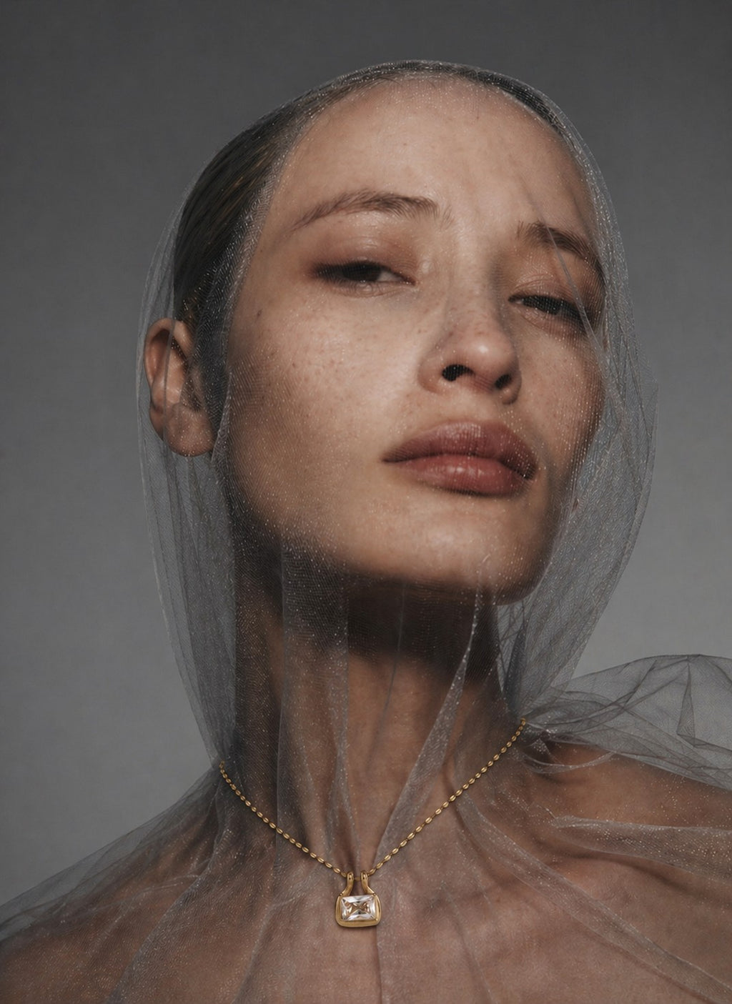 GALLERIA | 18k gold plated necklace