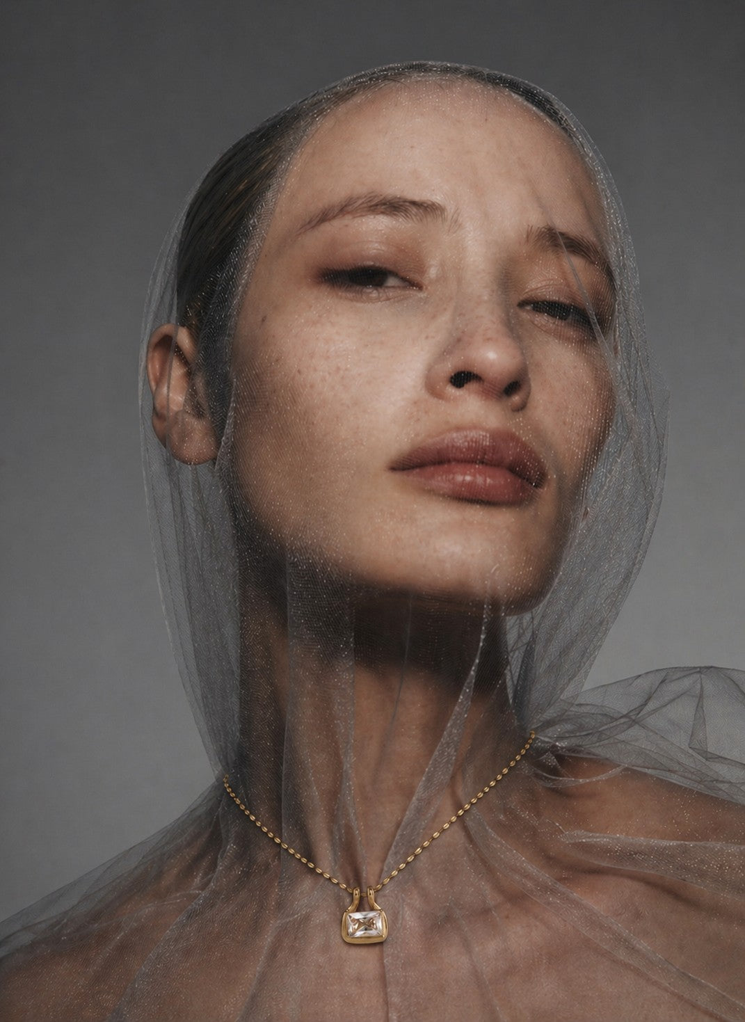 GALLERIA | 18k gold plated necklace