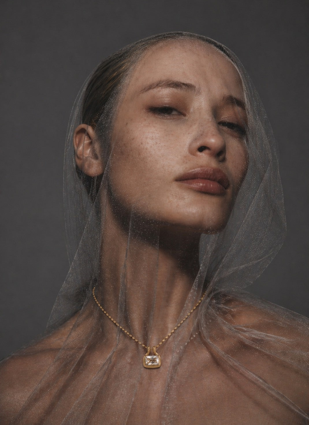 GALLERIA | 18k gold plated necklace