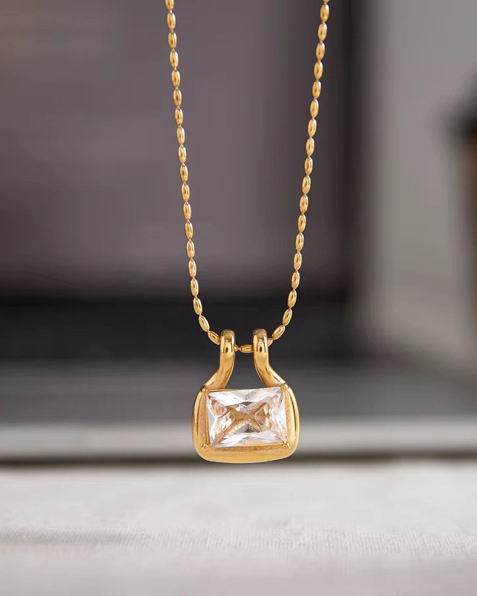 GALLERIA | 18k gold plated necklace