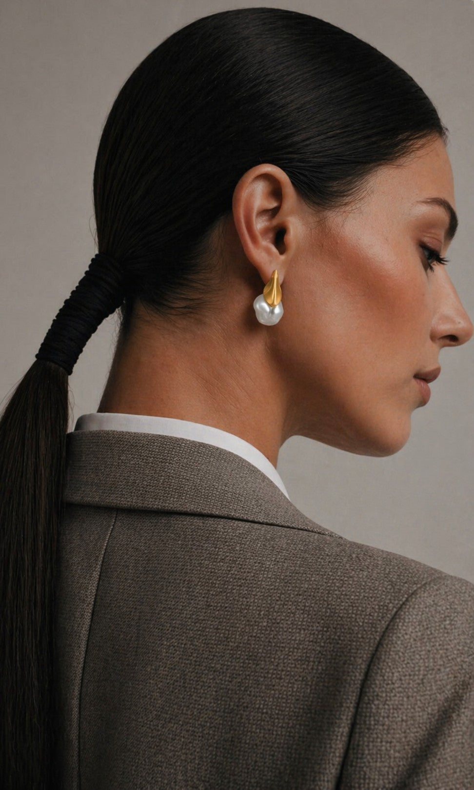 GILDED | 18k gold plated earrings