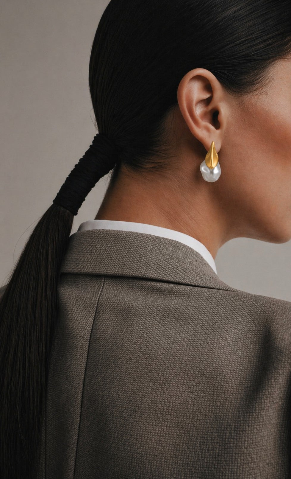 GILDED | 18k gold plated earrings