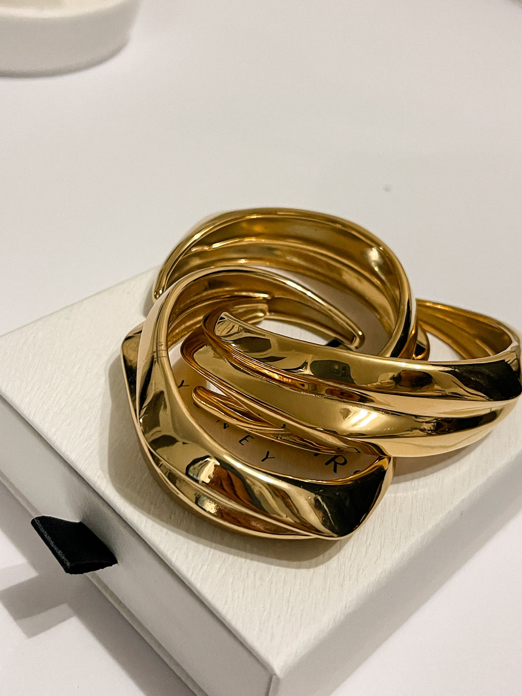 GRAZIA | 18k gold plated cuff