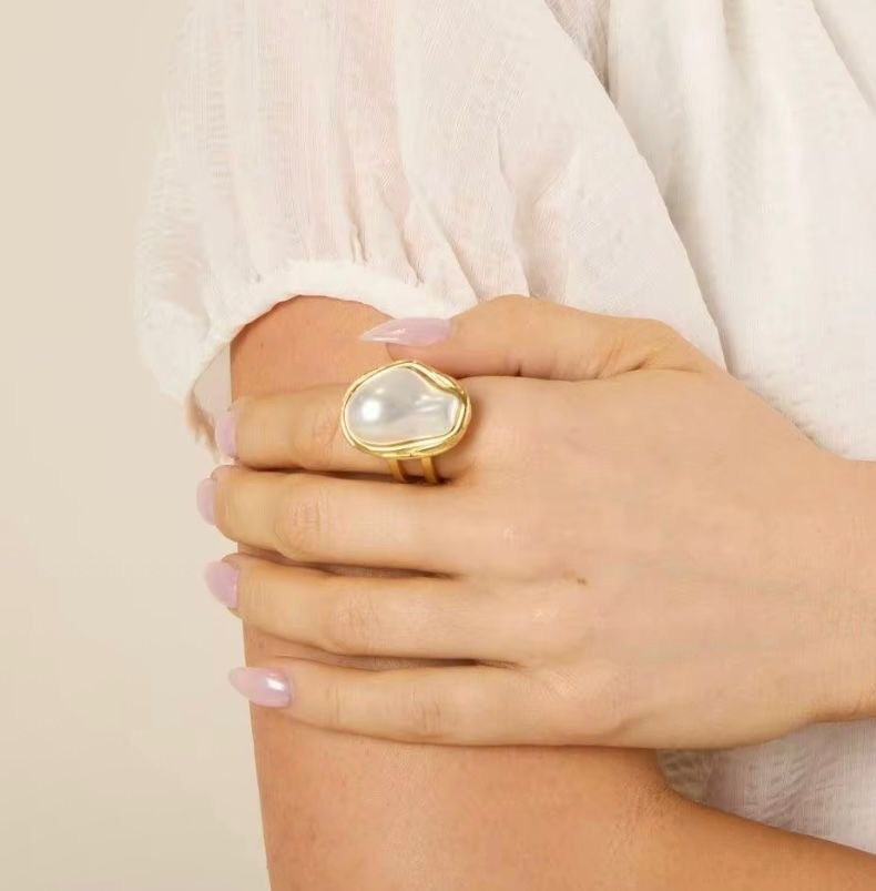 HEIRLOOM RING | 18k gold plated