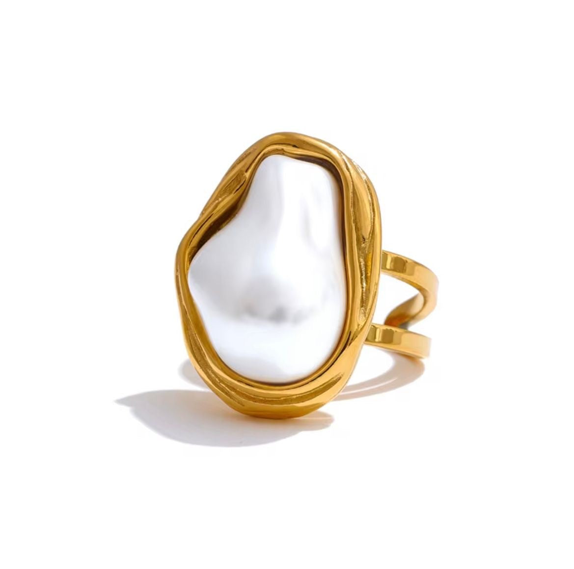 HEIRLOOM RING | 18k gold plated