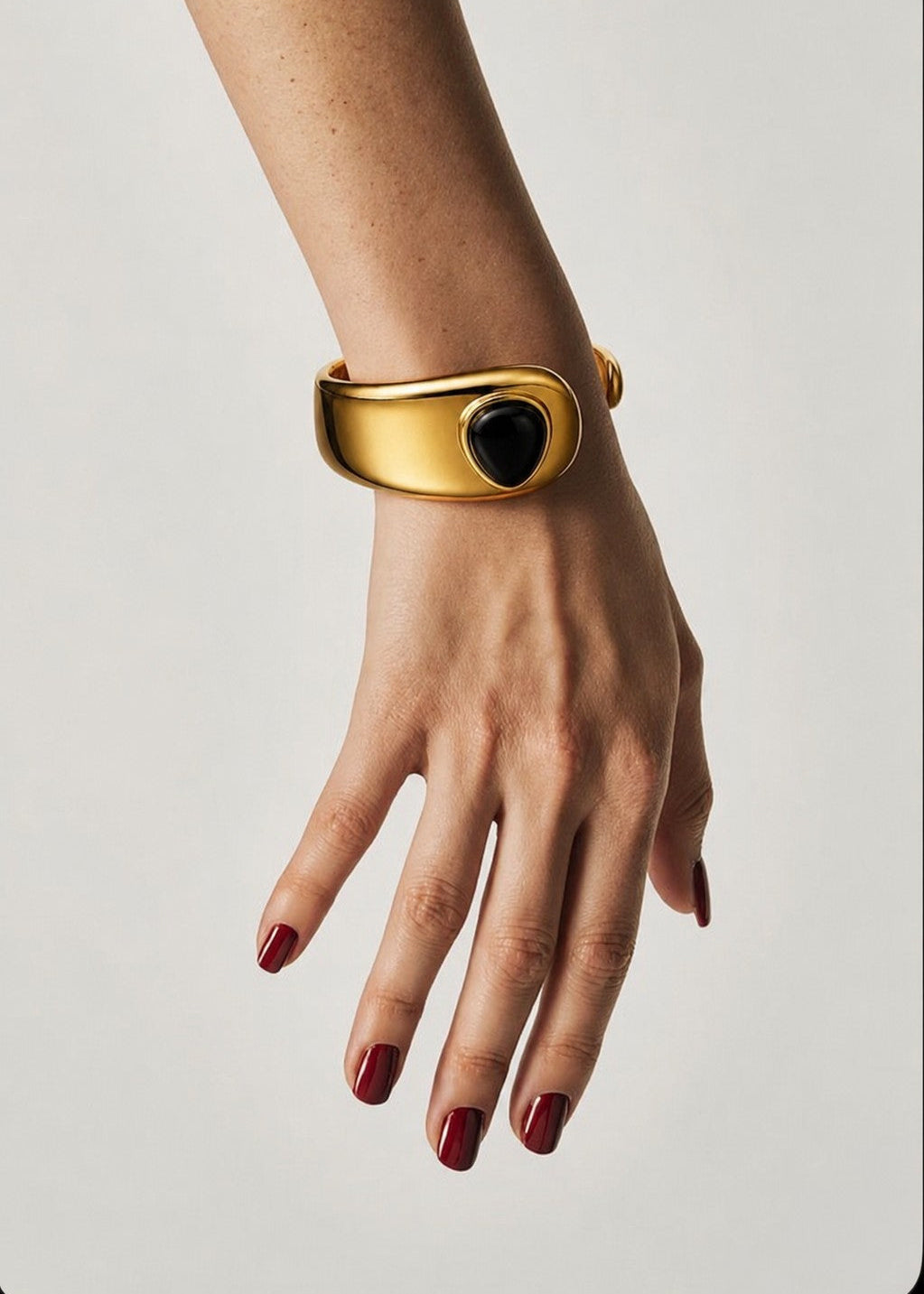 LA NUIT GOLD | 18k gold plated cuff