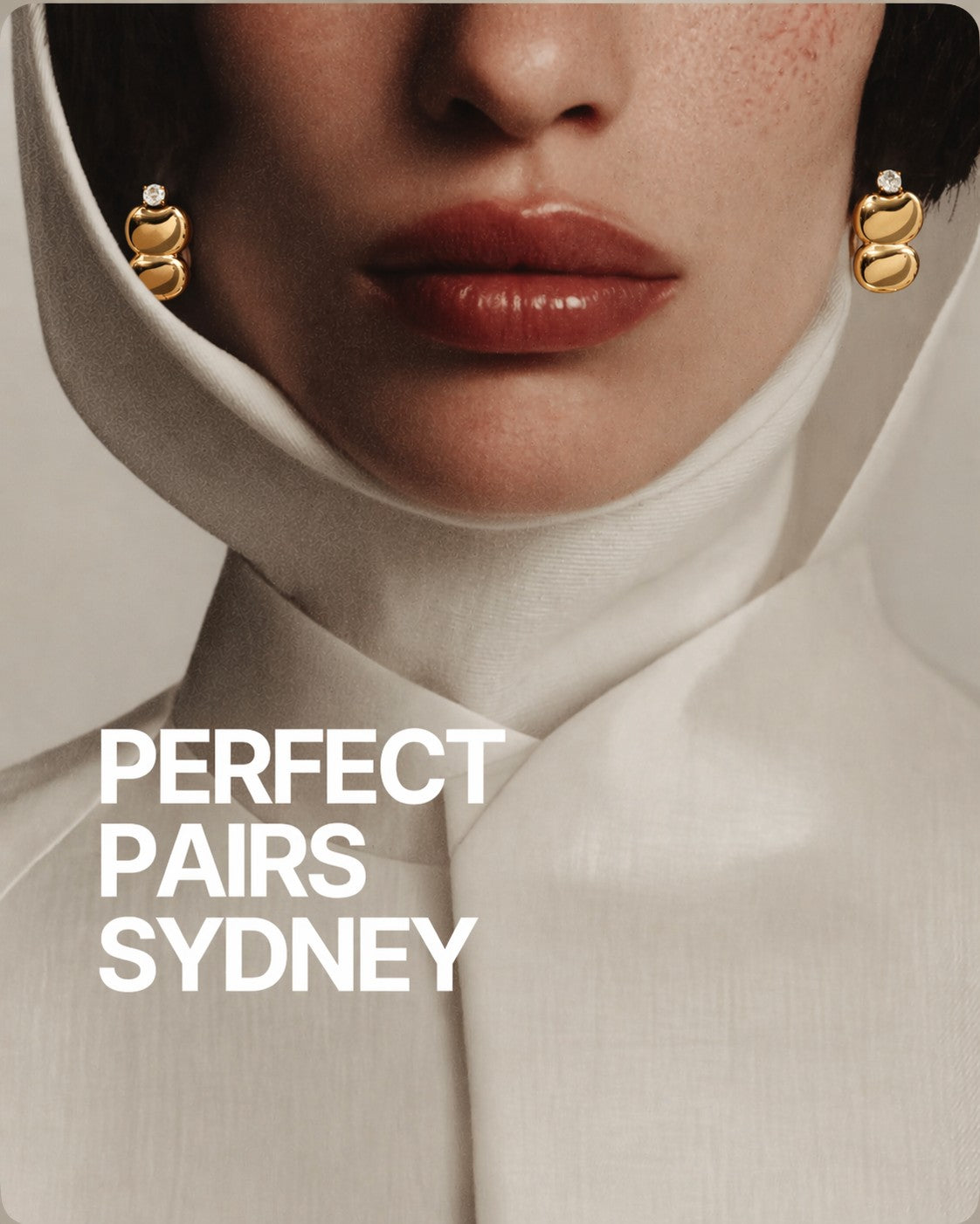 MUSE | 18k gold plated earrings