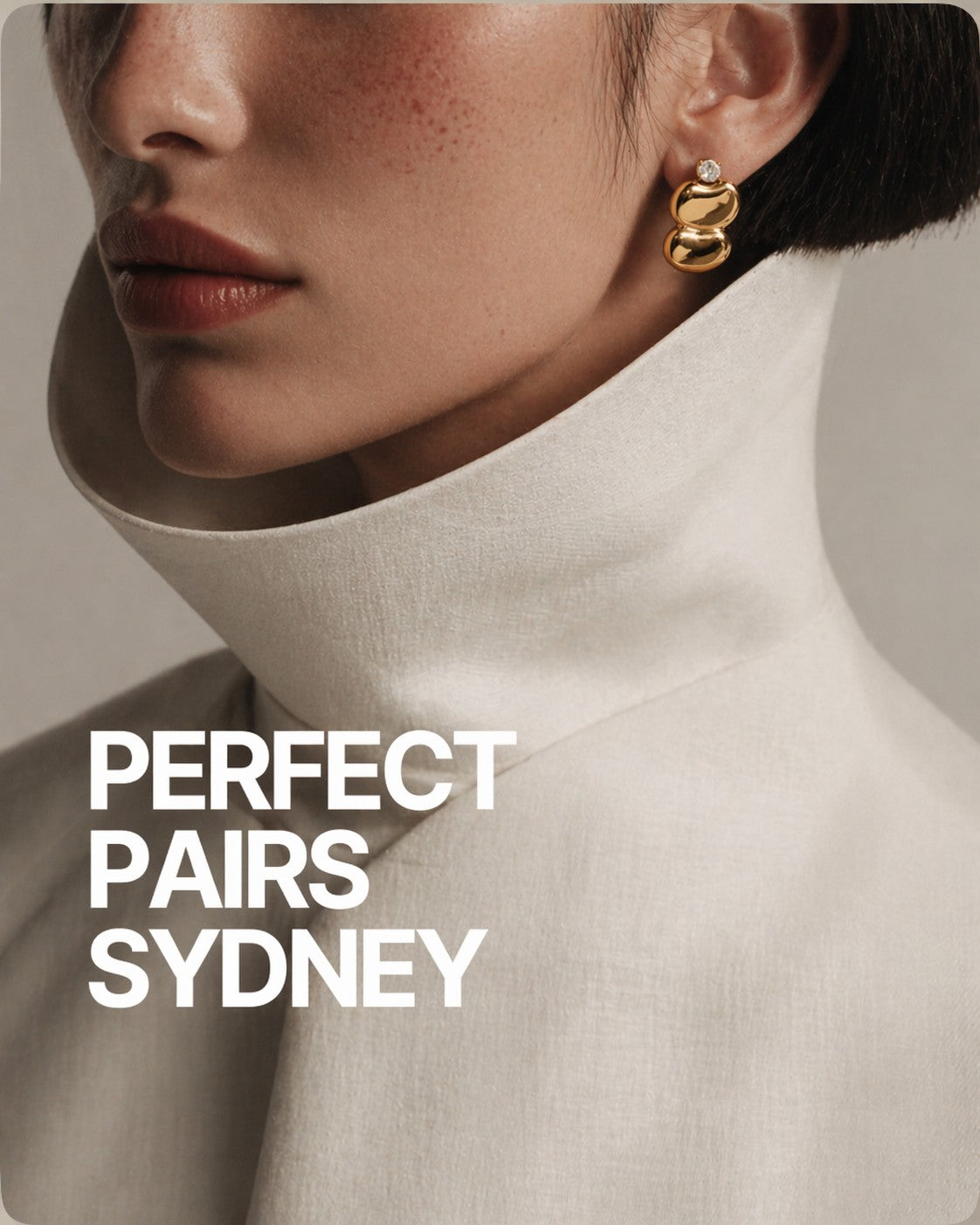 MUSE | 18k gold plated earrings