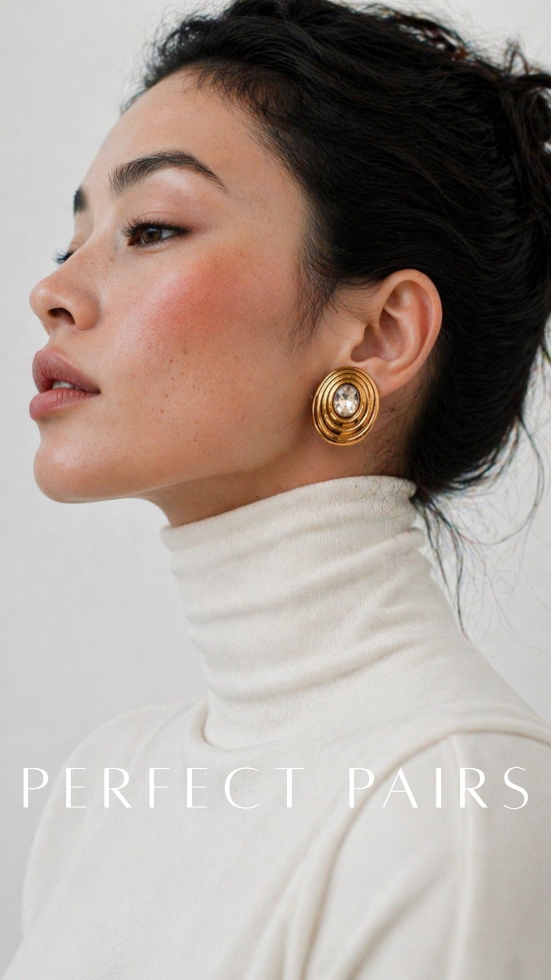 ATELIER | 18k gold plated earrings