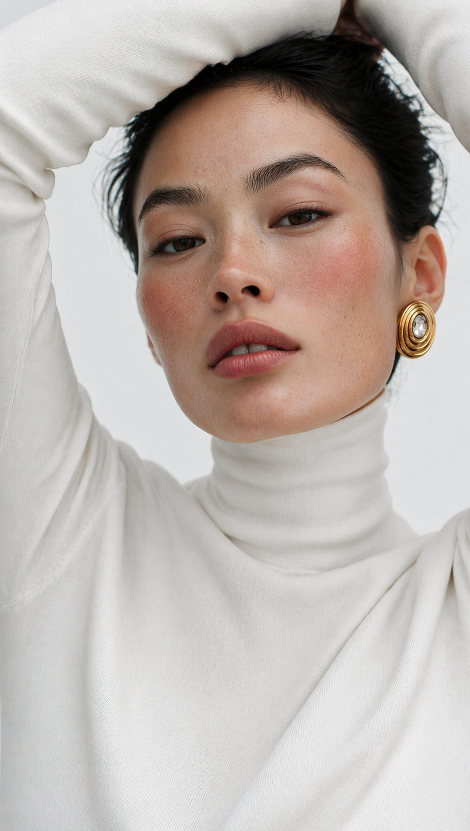 ATELIER | 18k gold plated earrings