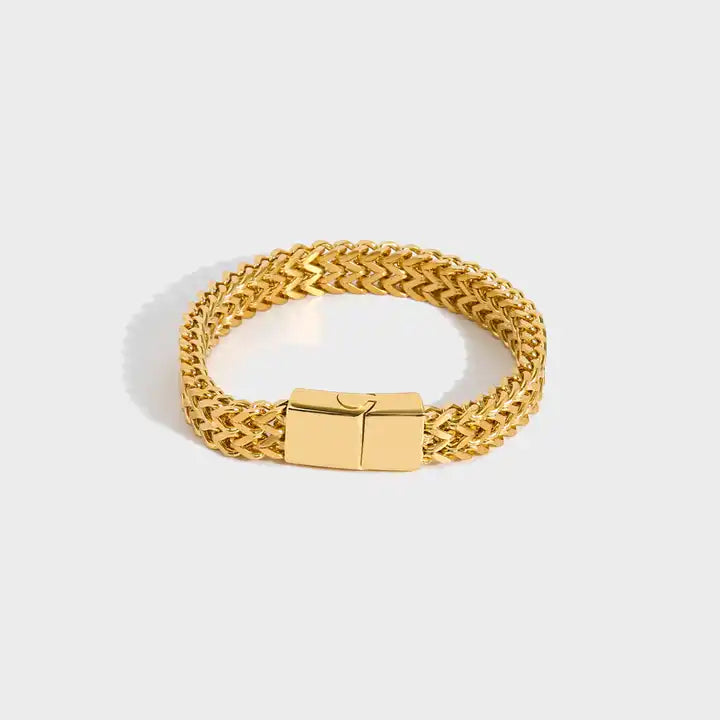 PADDINGTON | 18K gold plated bracelet