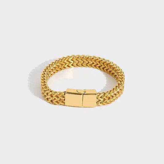 PADDINGTON | 18K premium gold plated