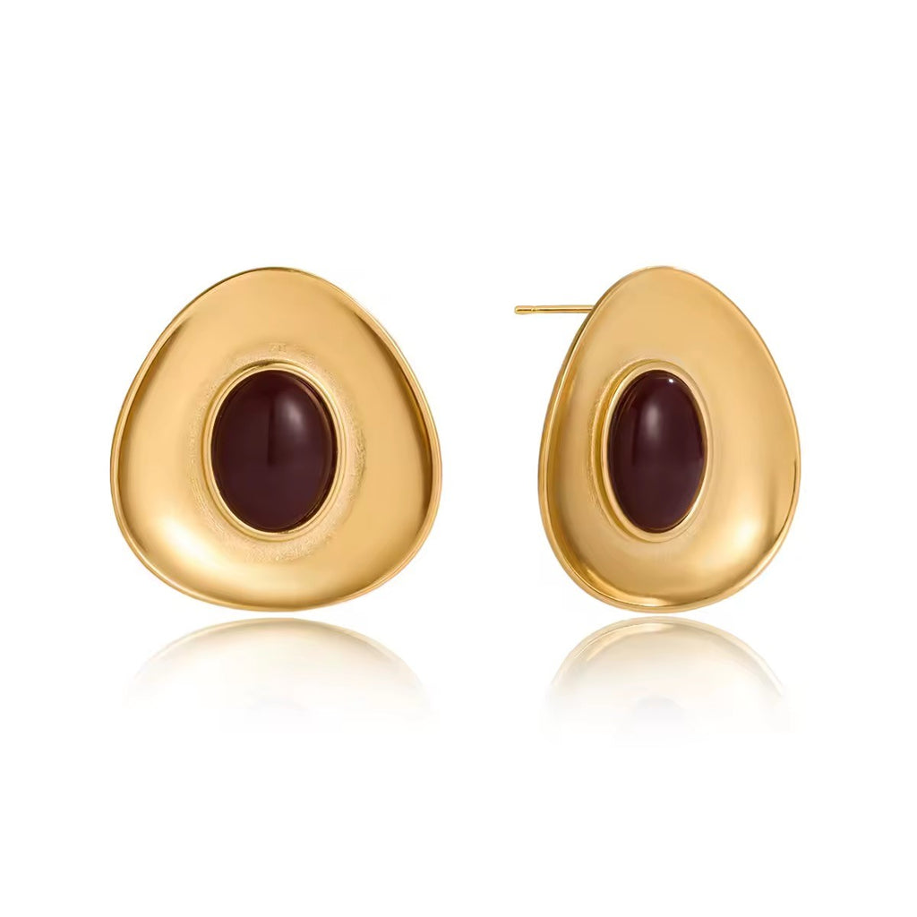 PALERMO |  18K gold plated earrings