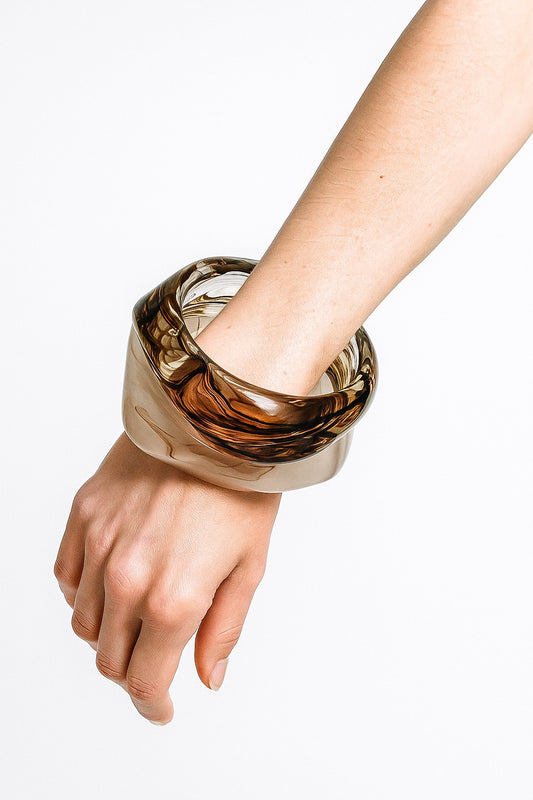 PORTARA STACK | Resin bangles