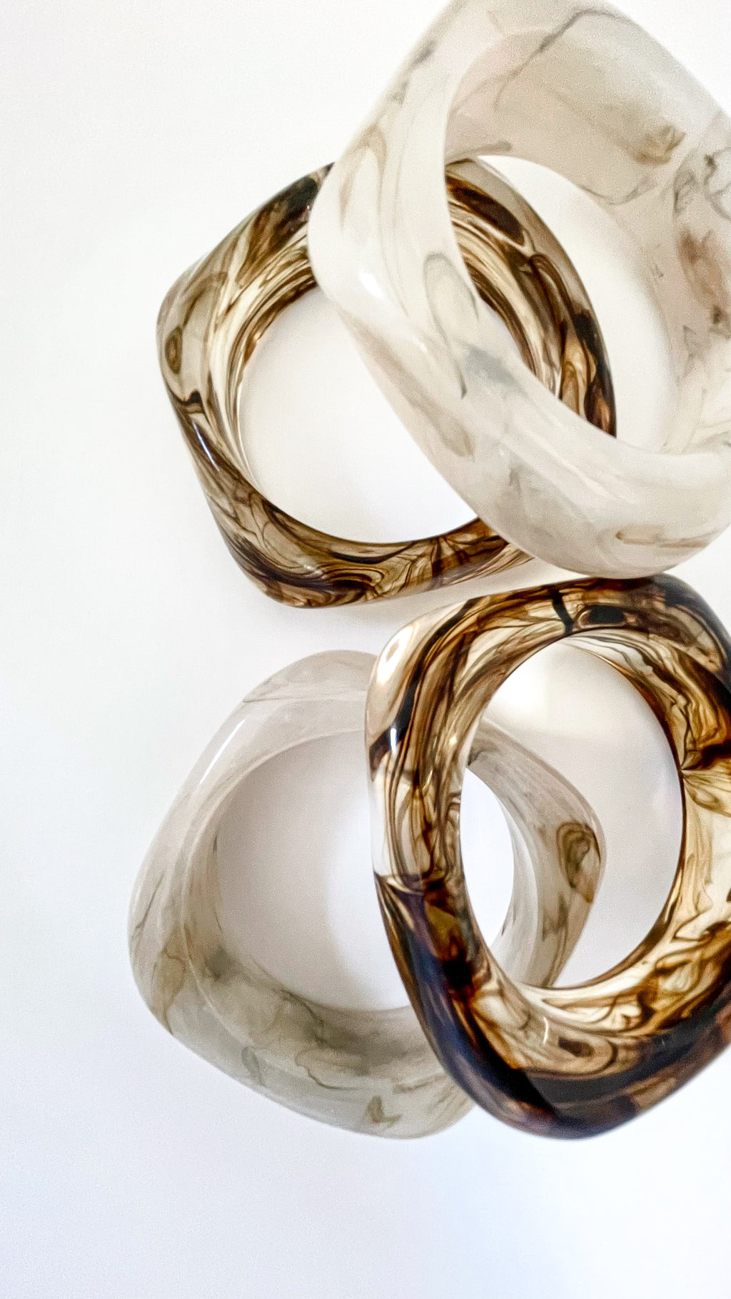 PORTARA STACK | Resin Bangles