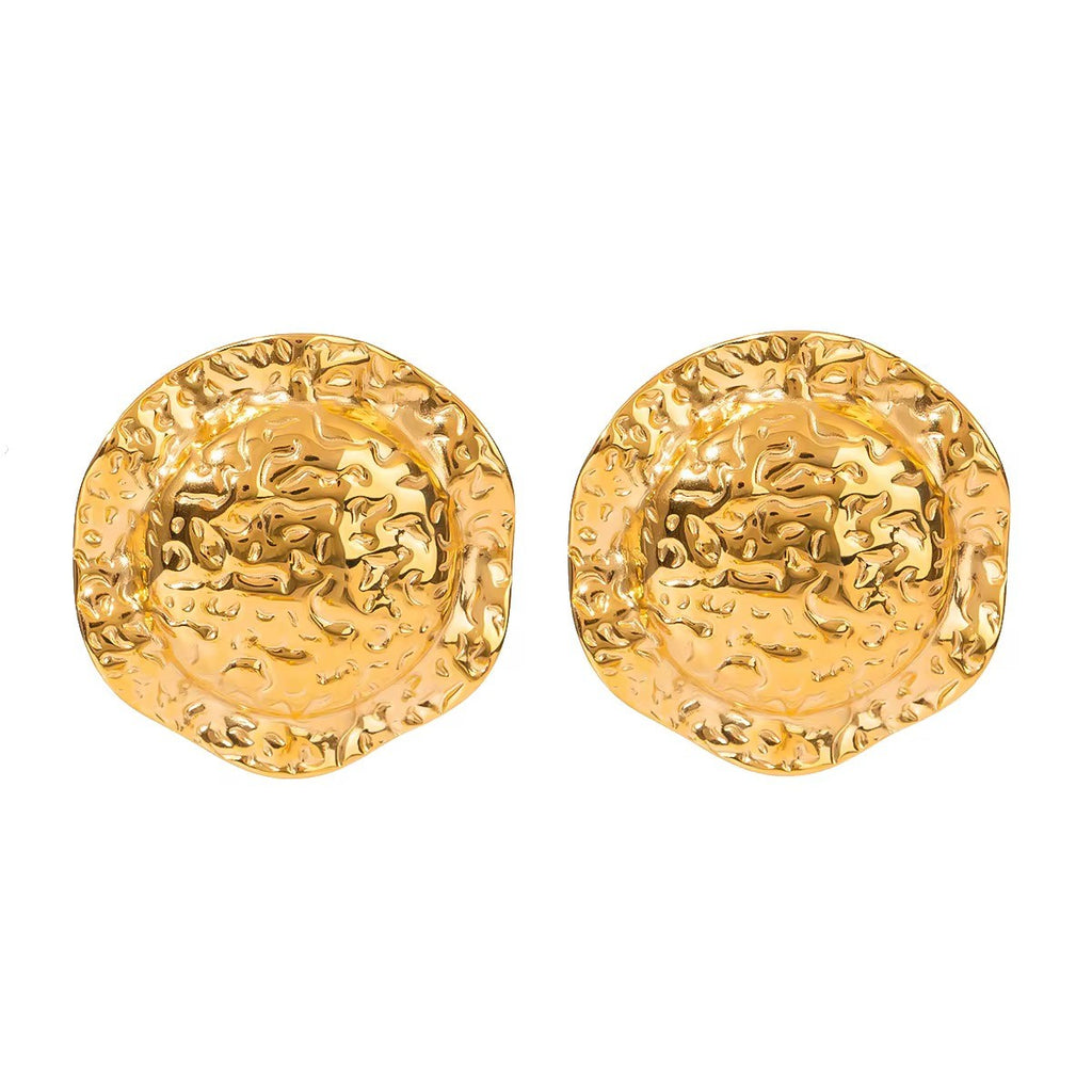 PORTOFINO |  18K gold plated earrings