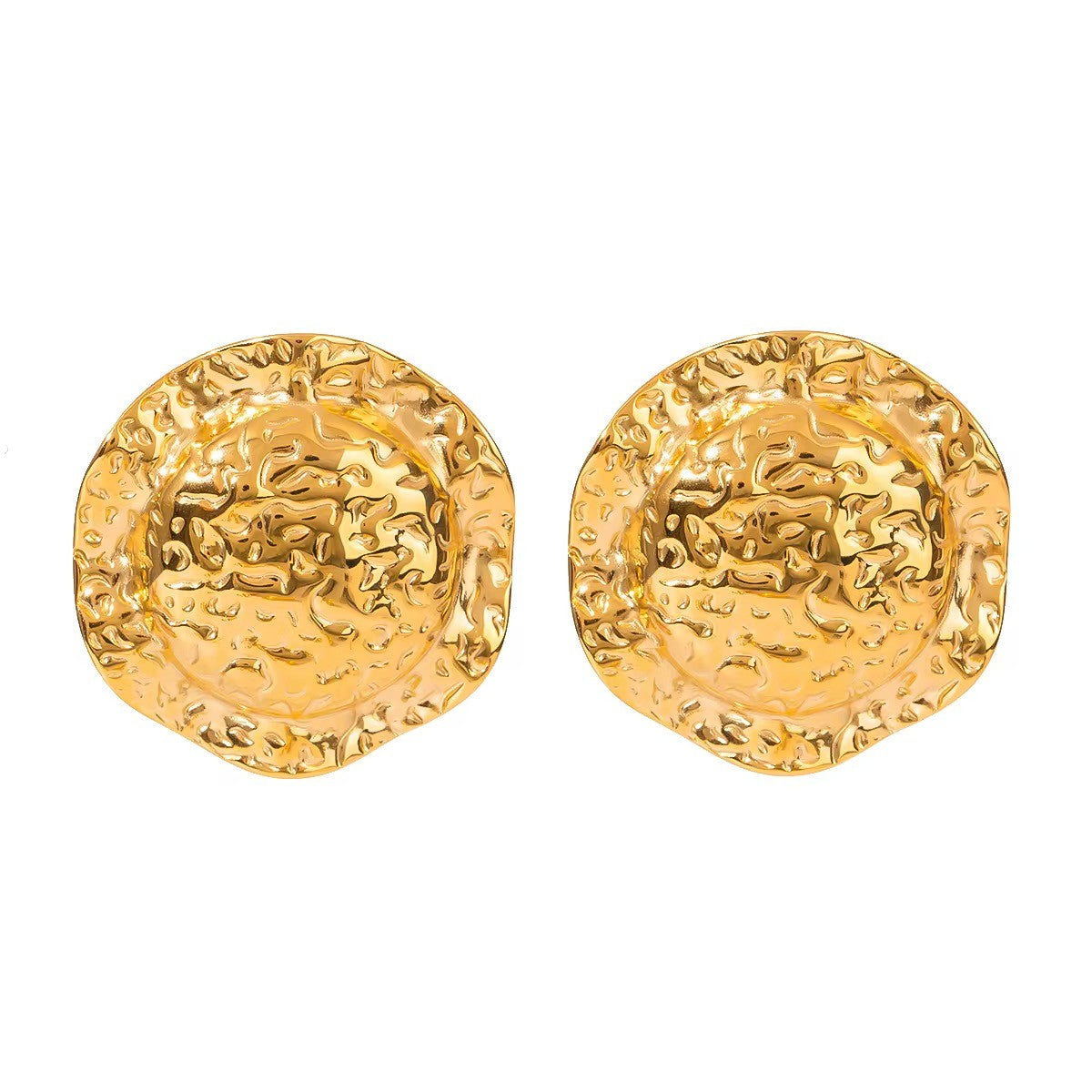 PORTOFINO |  18K gold plated earrings