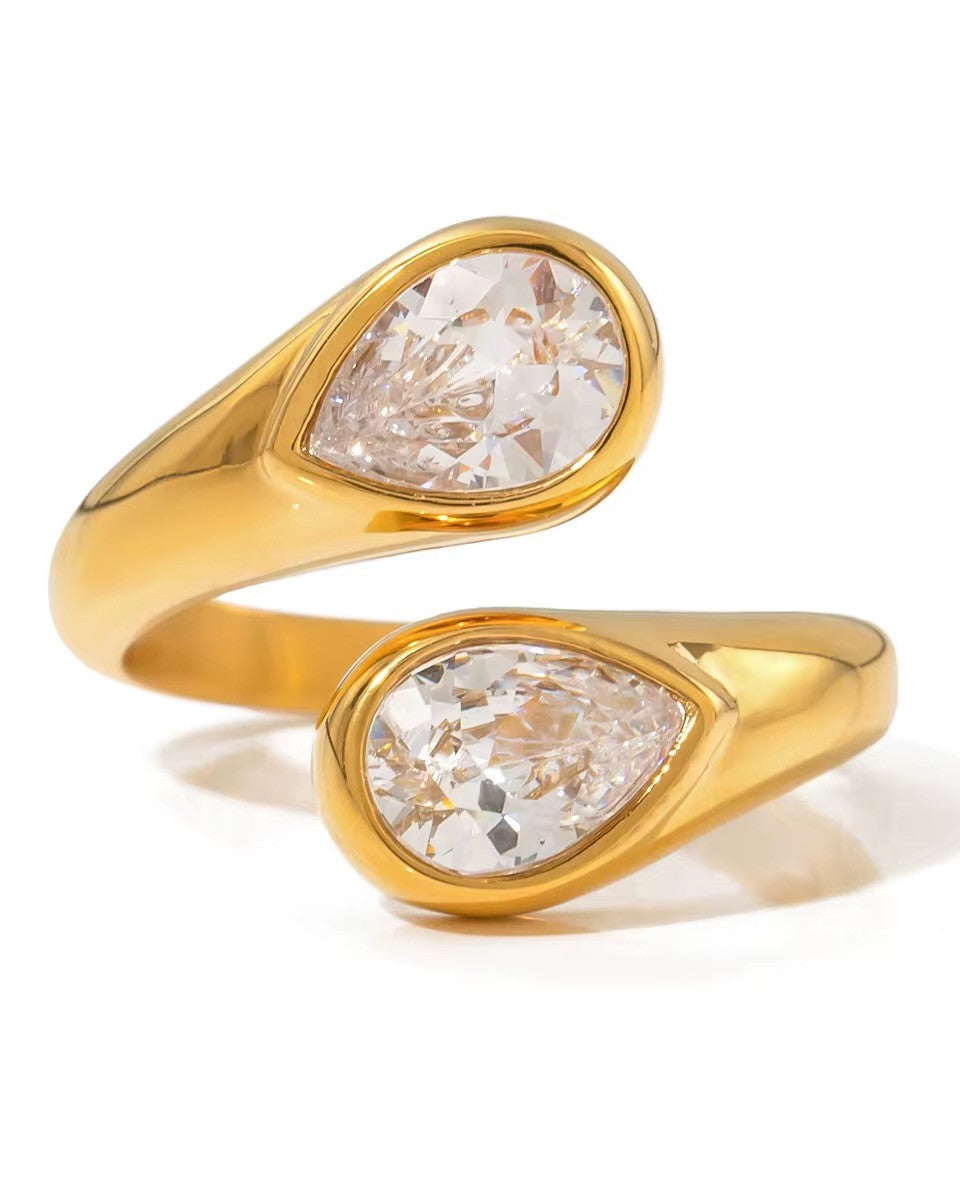 EXHIBIT  | 18k gold plated ring