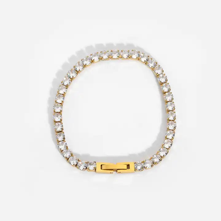 ROSE BAY | 18K tennis bracelet