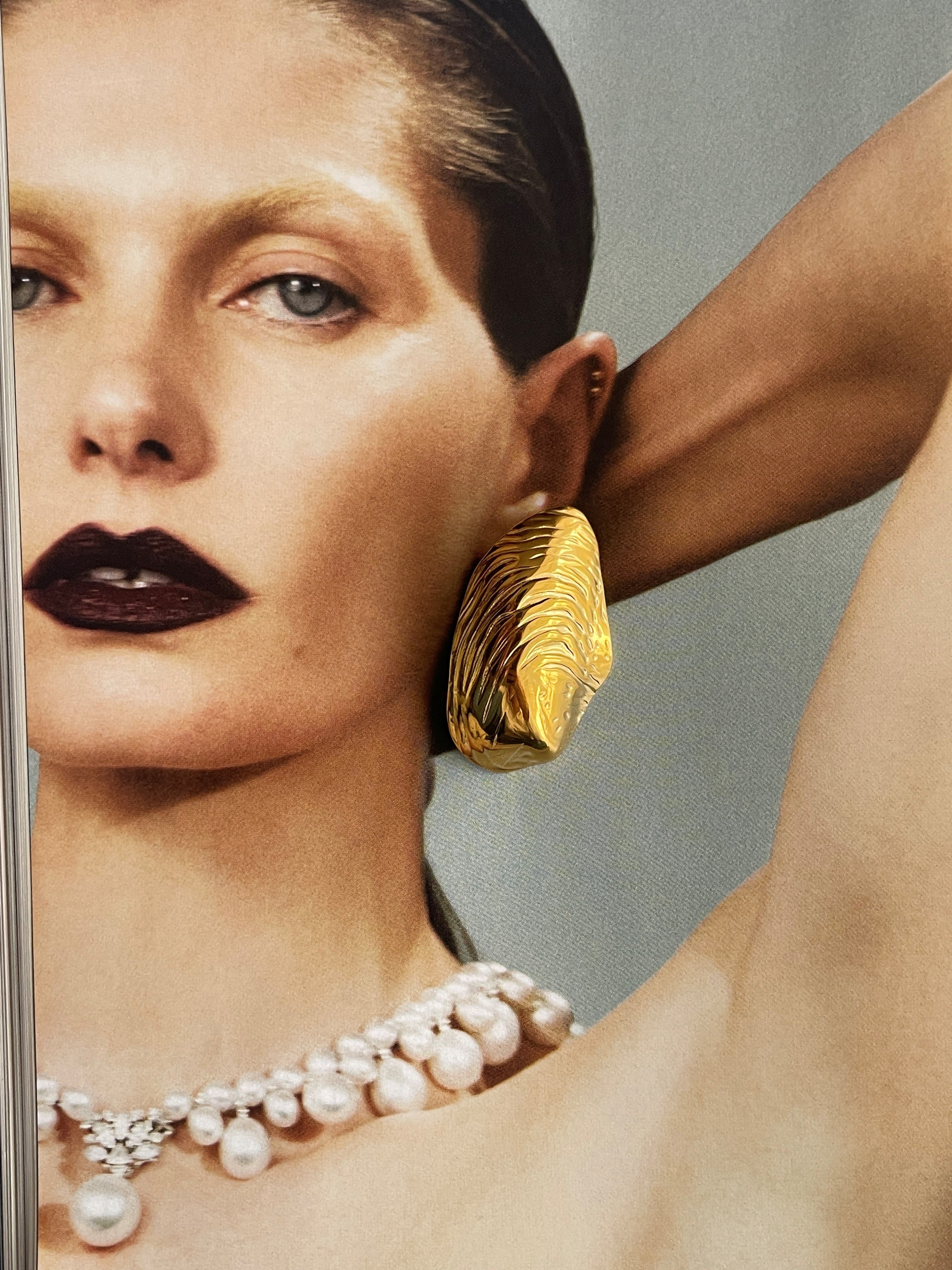 SALERNO | 18K Gold Plated Earrings