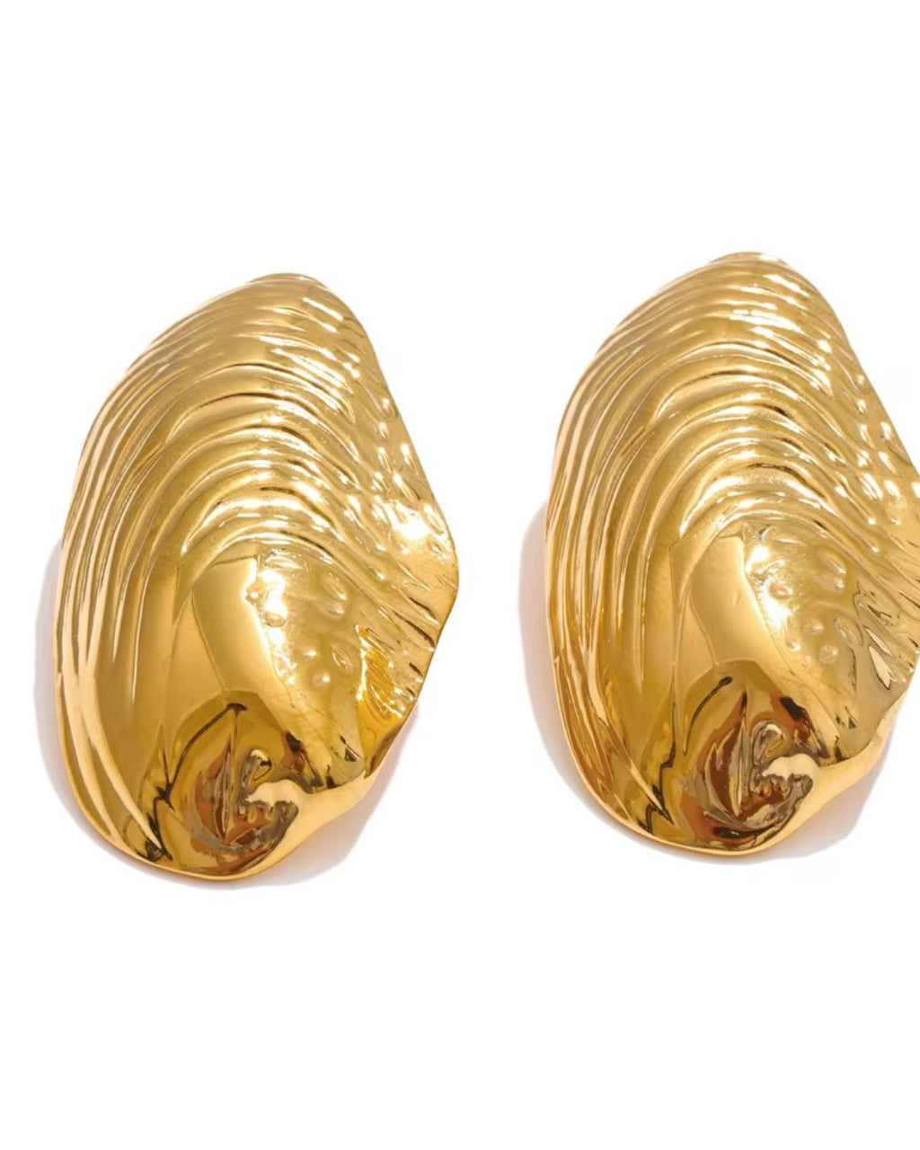 SALERNO | 18K Gold Plated Earrings