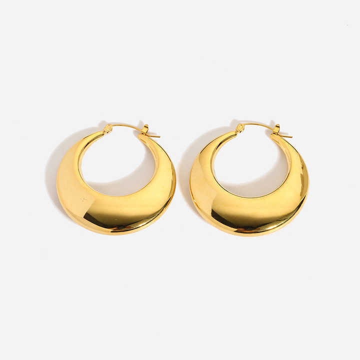 SANT MARTI |  18K gold plated earrings