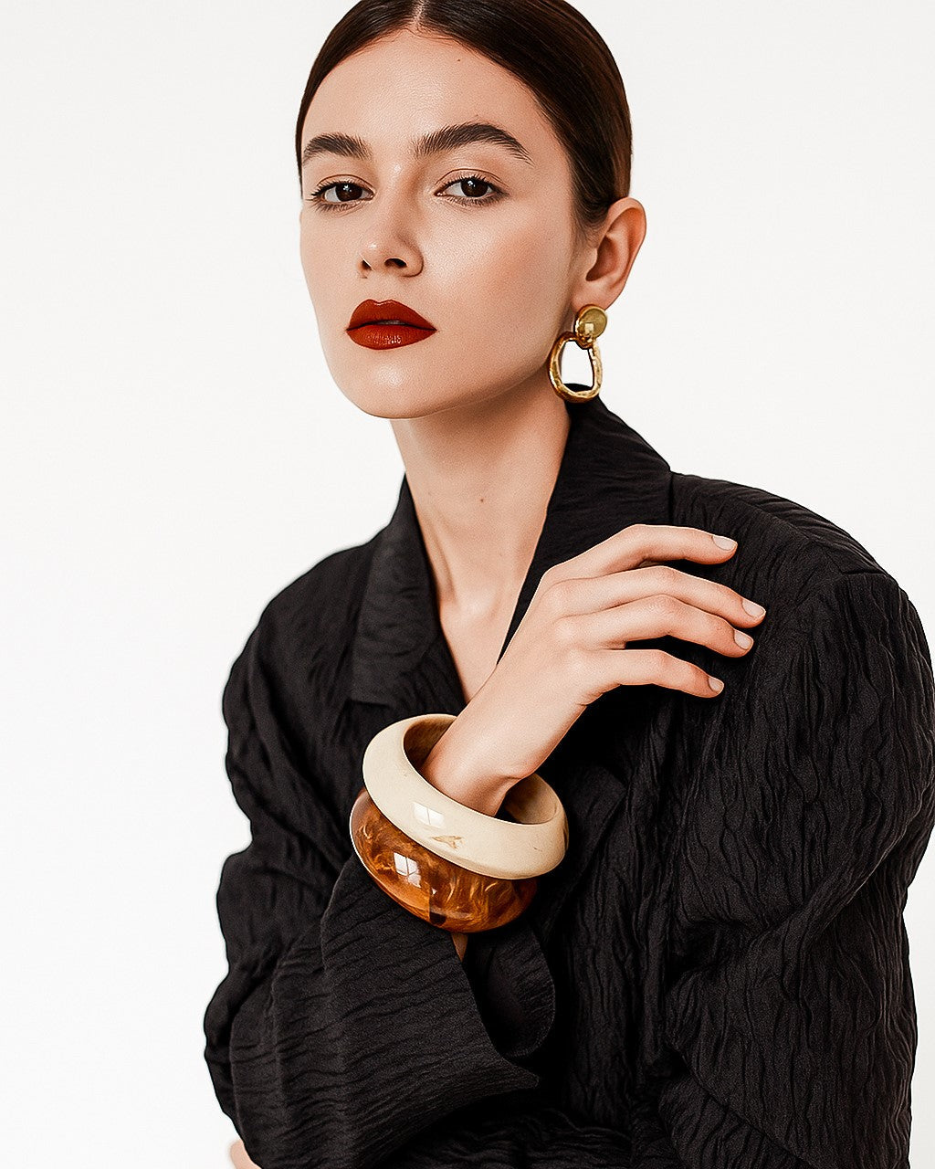 SANTORINI STACK | Resin Bangles