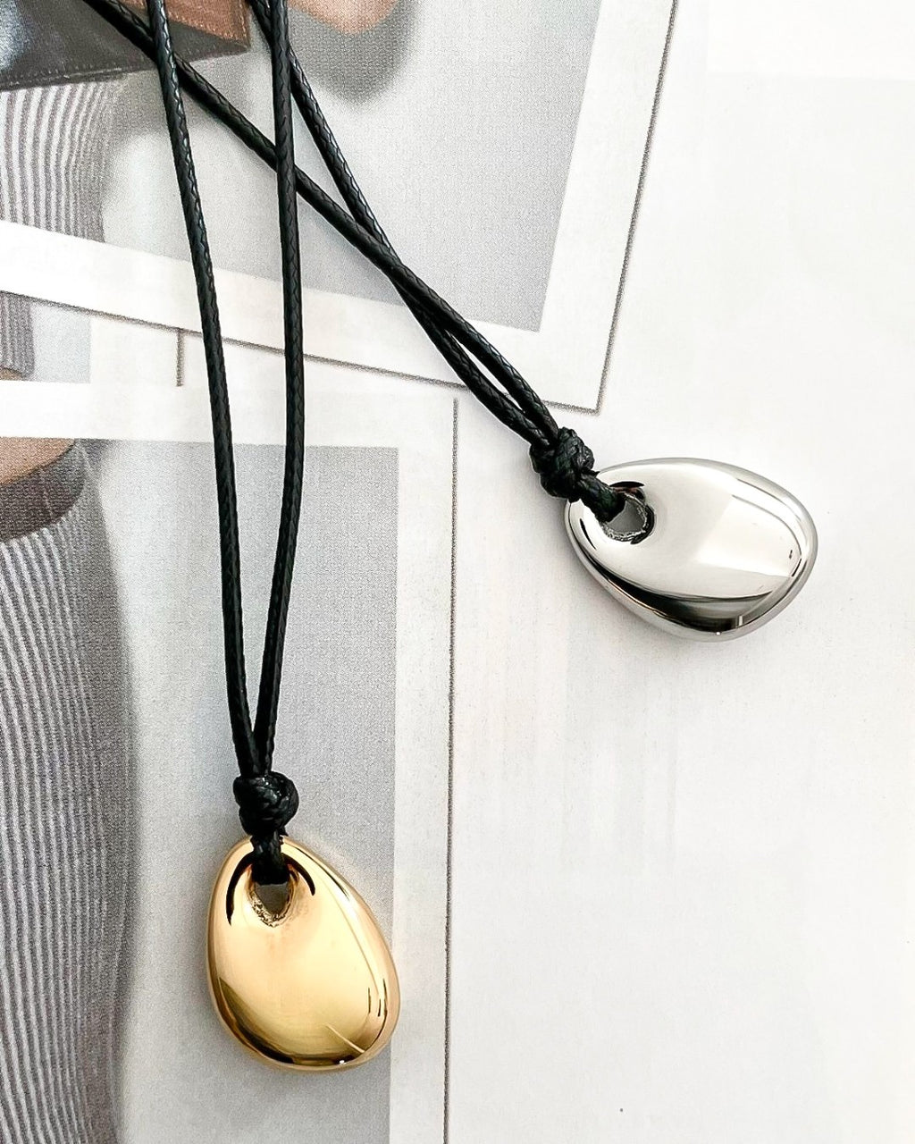 SCALA | Cord adjustable necklace