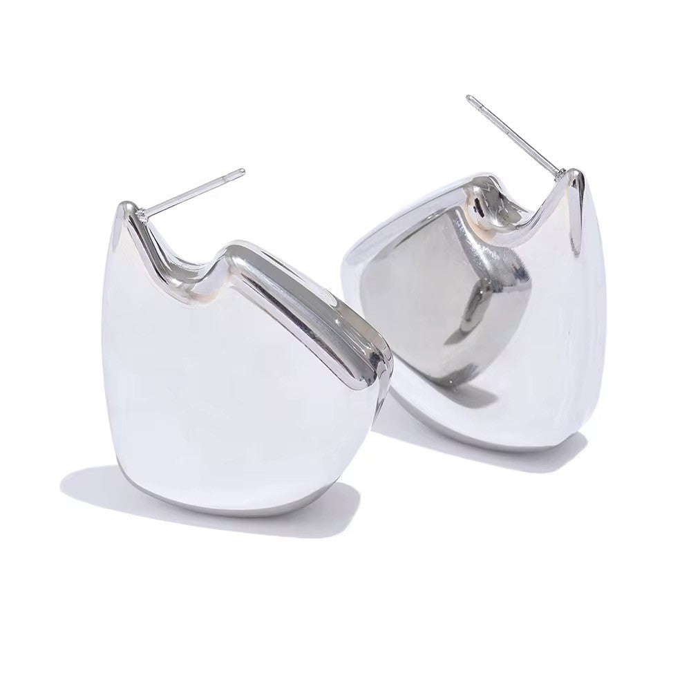 TATLER | 18k gold plated earrings