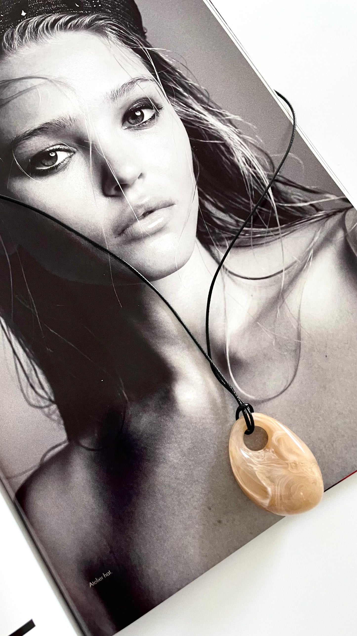 TOSCANO | Resin Cord Necklace