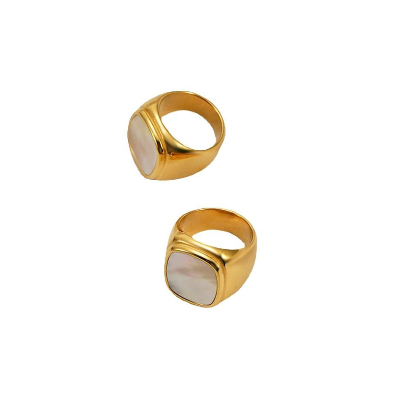 VAUCLUSE |  18K gold plated ring