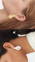 TATLER | 18k gold plated earrings
